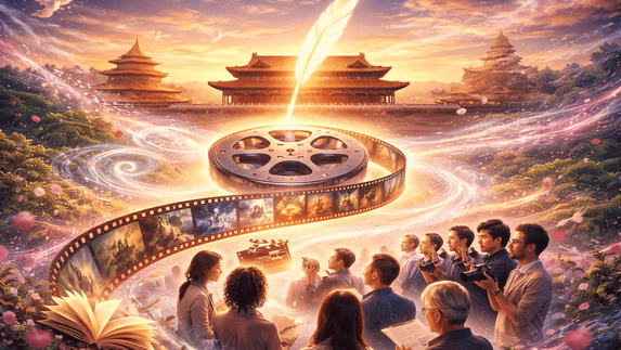 The 3rd Beijing International Poetry Film Awards Presented on World Poetry Day