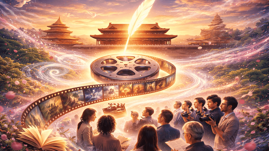 The 3rd Beijing International Poetry Film Awards Presented on World Poetry Day