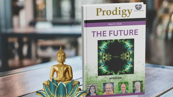 Prodigy Magazine Releases 16th Edition “The Future” Featuring Global Voices in Poetry, Art, and Thought