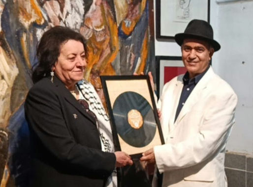 Palestinian Poet Hanan Awwad Named Silk Road Literature Personality of the Year 2026
