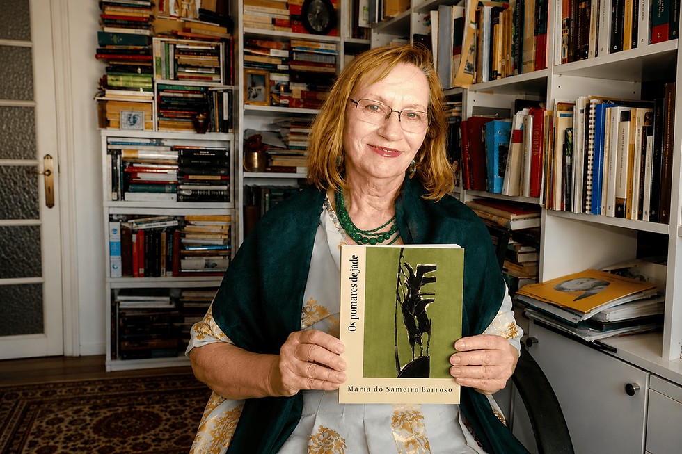 Translator & Poet Talk: Maria do Sameiro Barroso on the International Day of the Portuguese Language