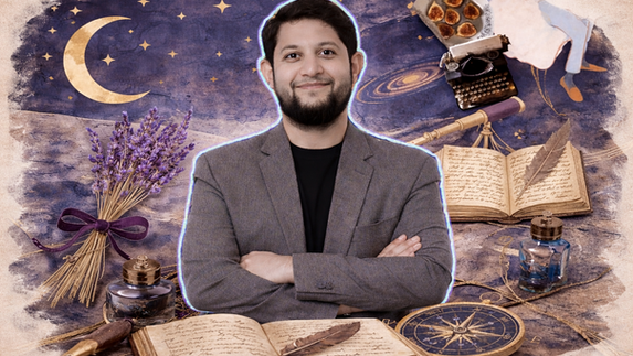 Interview: Ahmed Ibrahim Al-Sheikh