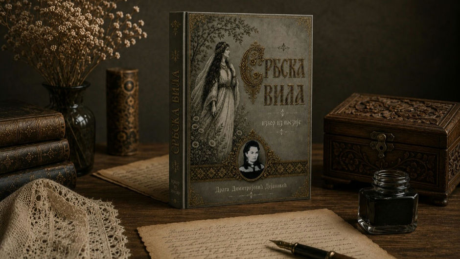 Objavljena digitalna publikacija „Srbska vila” – izbor iz poezije Drage Dimitrijević Dejanović povodom 155 godina od njene smrti