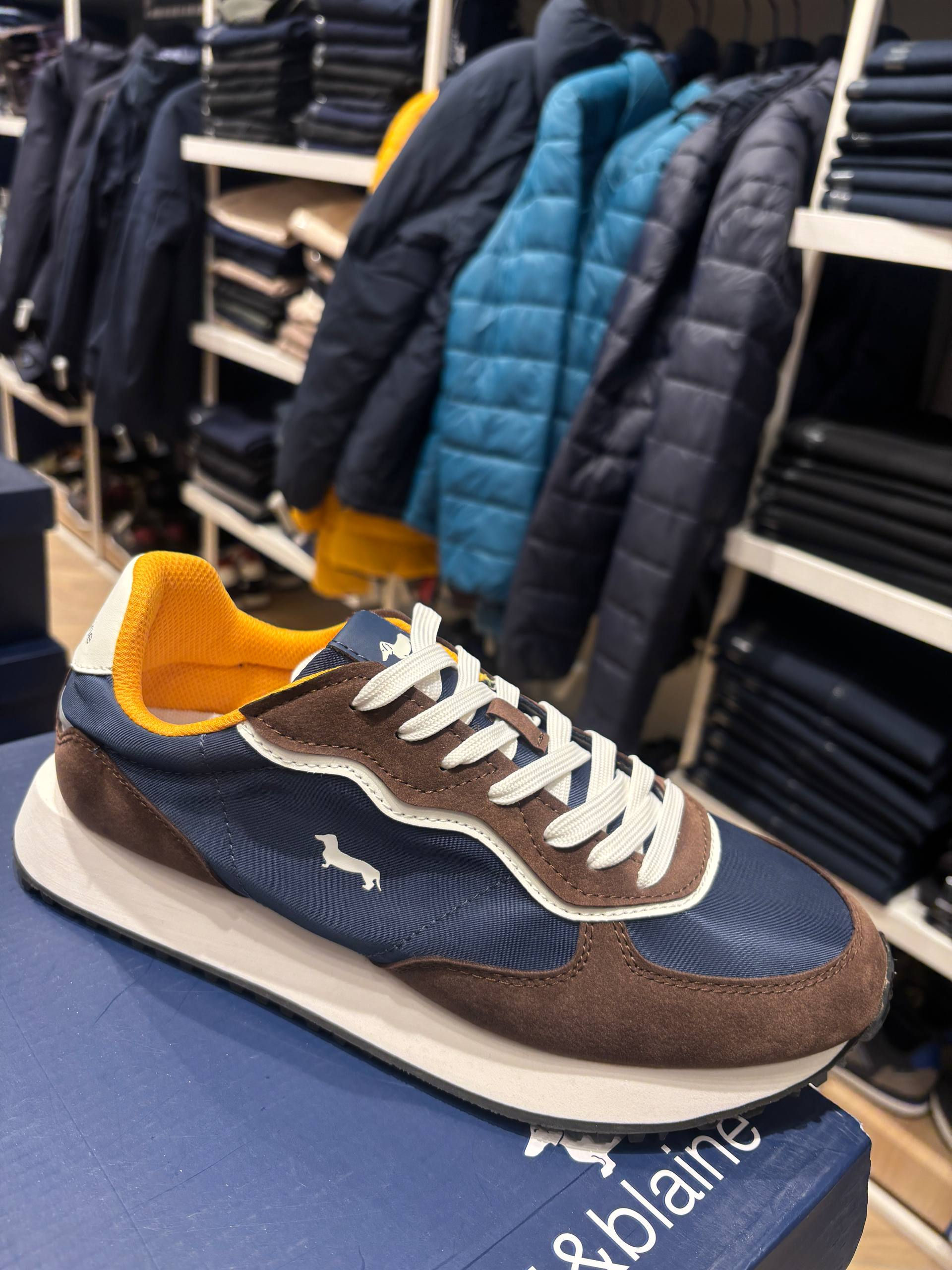 HARMONT & BLAINE Men's Shoes