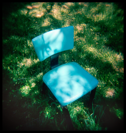 Blue Chair