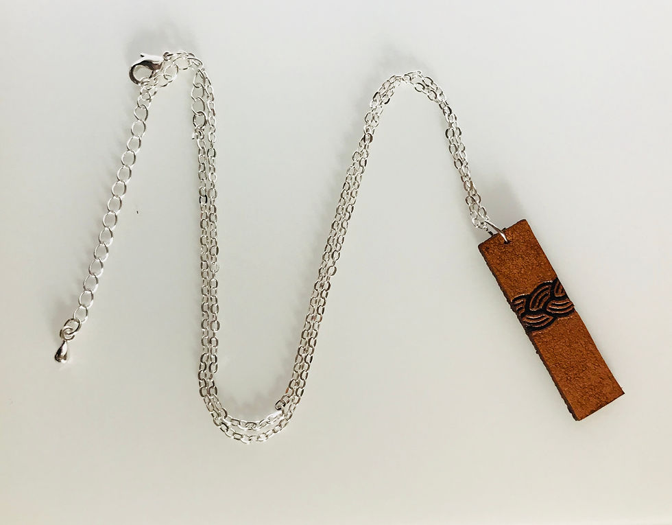 Thumbnail: Essential Oil Diffuser Necklace-Rope