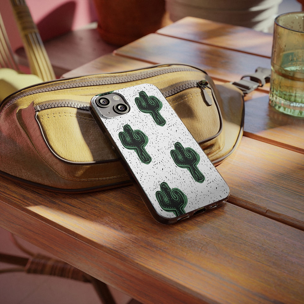 Thumbnail: Cactus iPhone Case