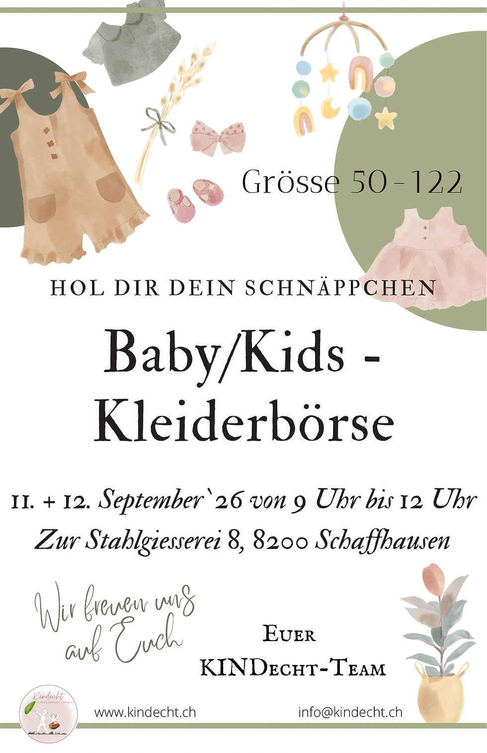 Baby-&Kinderkleiderbörse