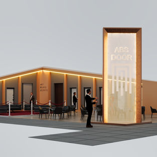 ABS Fuar Stand Tasarım ve Uygulama