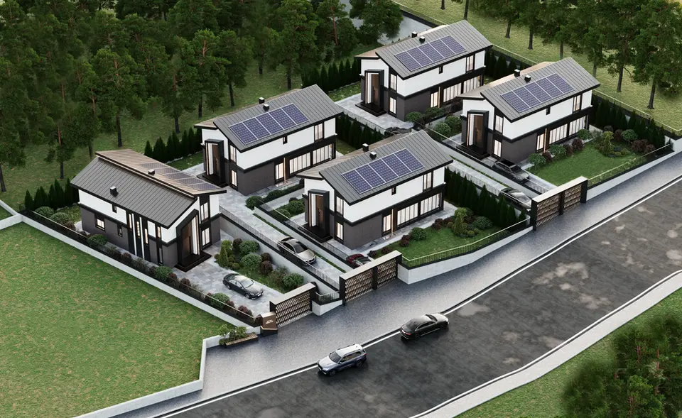 kayseri satılık villa