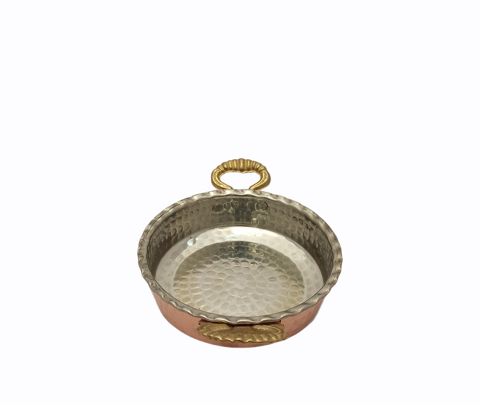 Küçük resim: Kahvaltılık Tabak Tava Model Mini 6'lı set