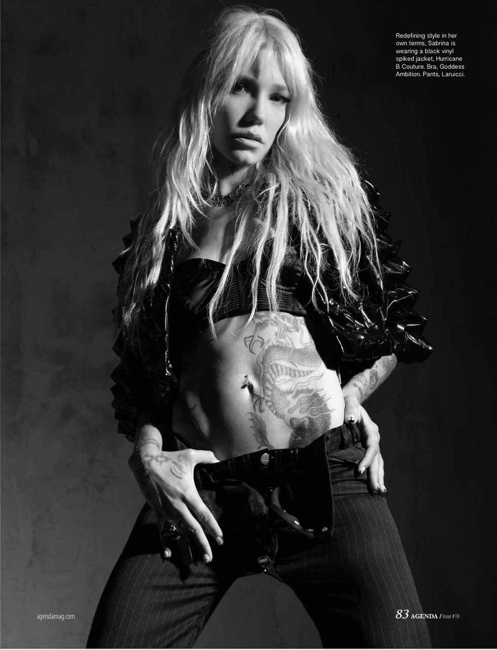 Agenda Magazine Sabrina