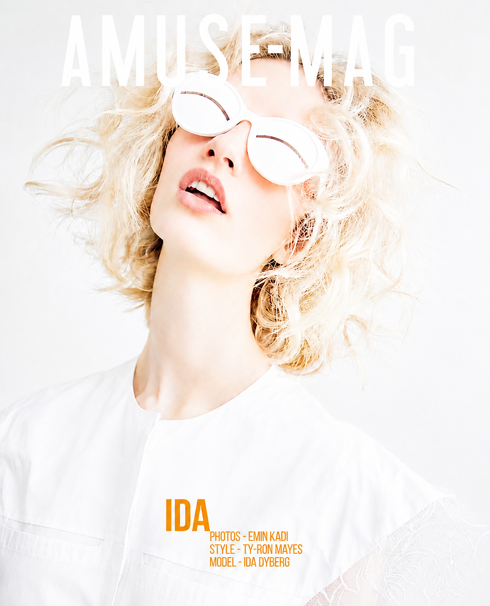 AMUSE Magazine Ida