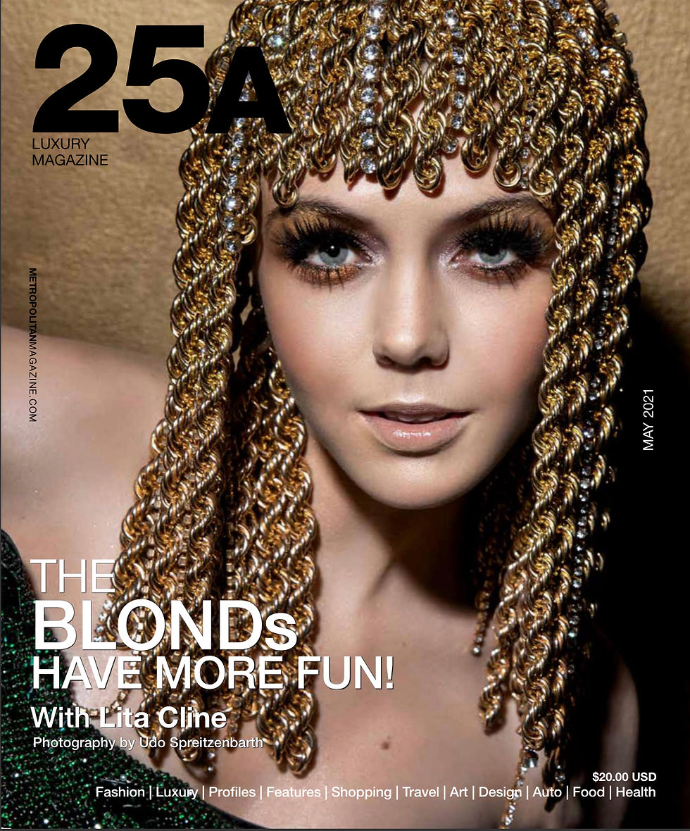 25A Magazine Lita Klein