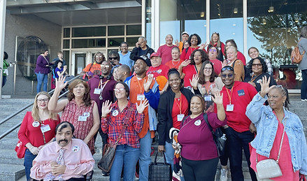 LD2025 - LIFESPAN on the steps of the ca