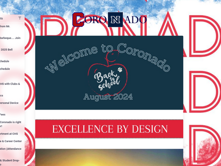 Welcome to Coronado! Important Info Included!