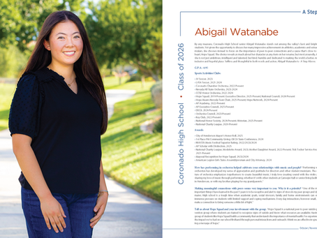 Abby Goes A Step Above!