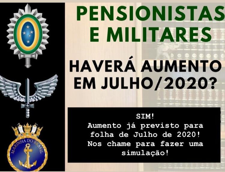 Aumento de Margem do Exército