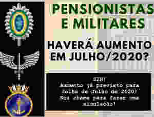Aumento de Margem do Exército