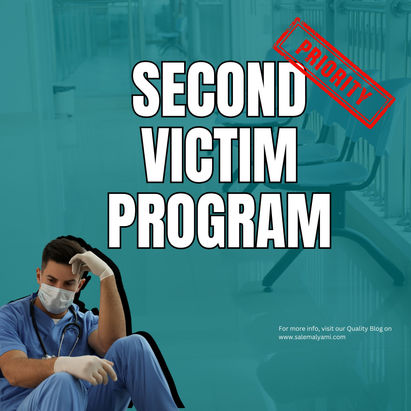 The Second Victim Program: A Call for Help & Support for Healthcare Providers