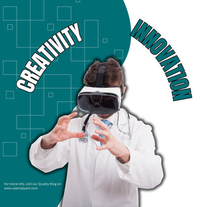 "The Power of Innovation and Creativity in Healthcare: How to Drive Better Outcomes for Patients"