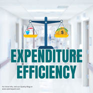 فهم كفاءة الإنفاق وعلاقتها الحاسمة بالجودة في الرعاية الصحية