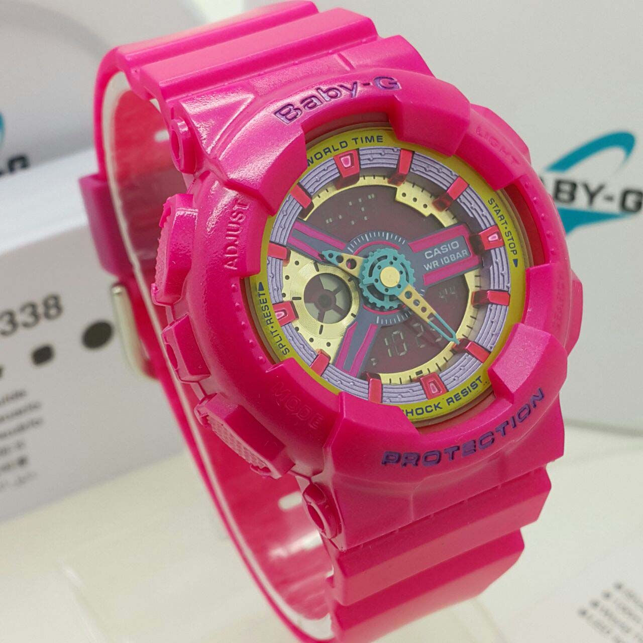 Baby-G 1:1 Original Copy Grade (Pink)