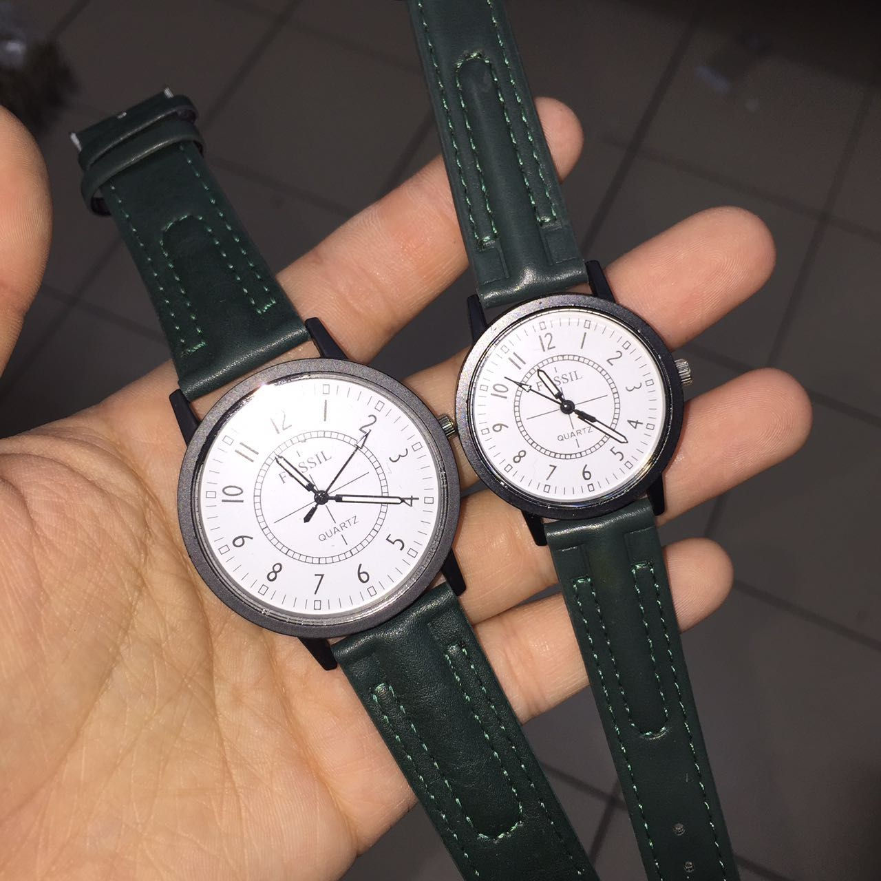 Fossil Couple Watch AA-Grade