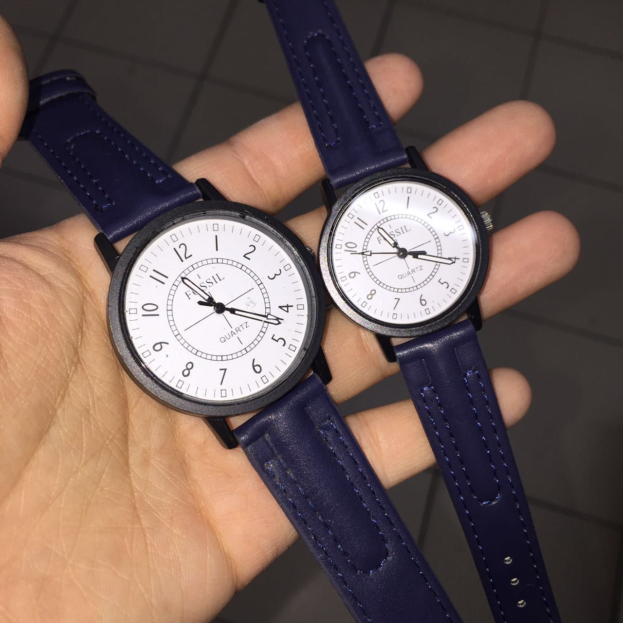 Fossil Couple Watch AA-Grade