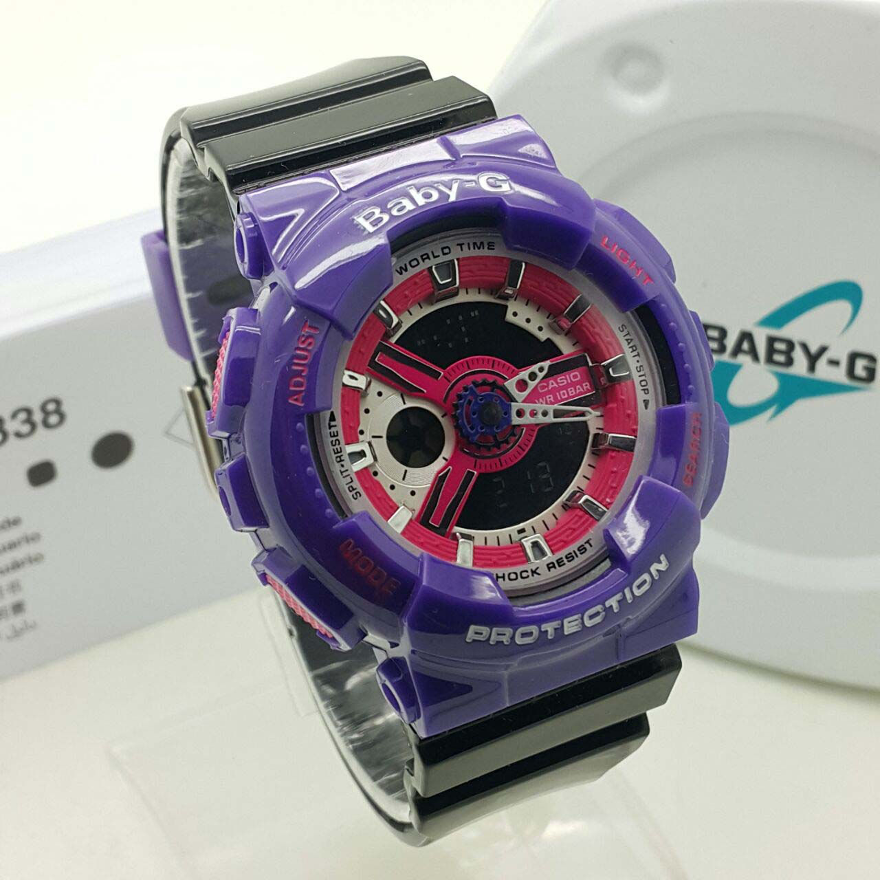 Baby-G 1:1 Original Copy Grade (Black & Purple)