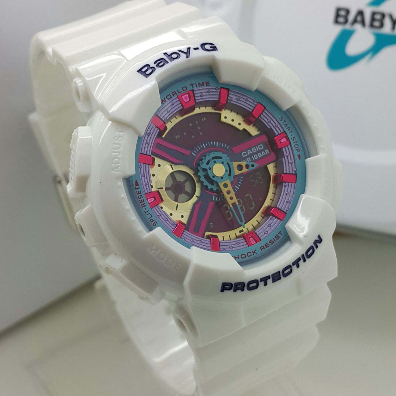 Baby-G 1:1 Original Copy Grade (Black & Pink)