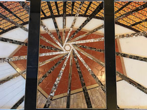 Pine Meadow Ranch Mural - Part 4 and Call to Mosaic Artists Announcement!