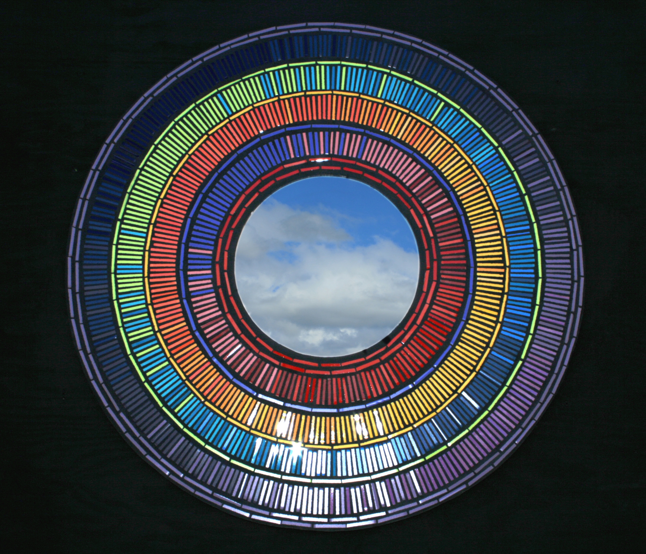 Rainbow Reflection