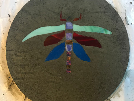 OCT 20 Inlaid Stepping Stone Workshop