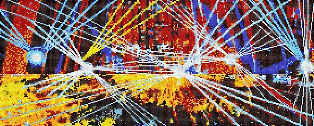 Computerized mosaic design contest