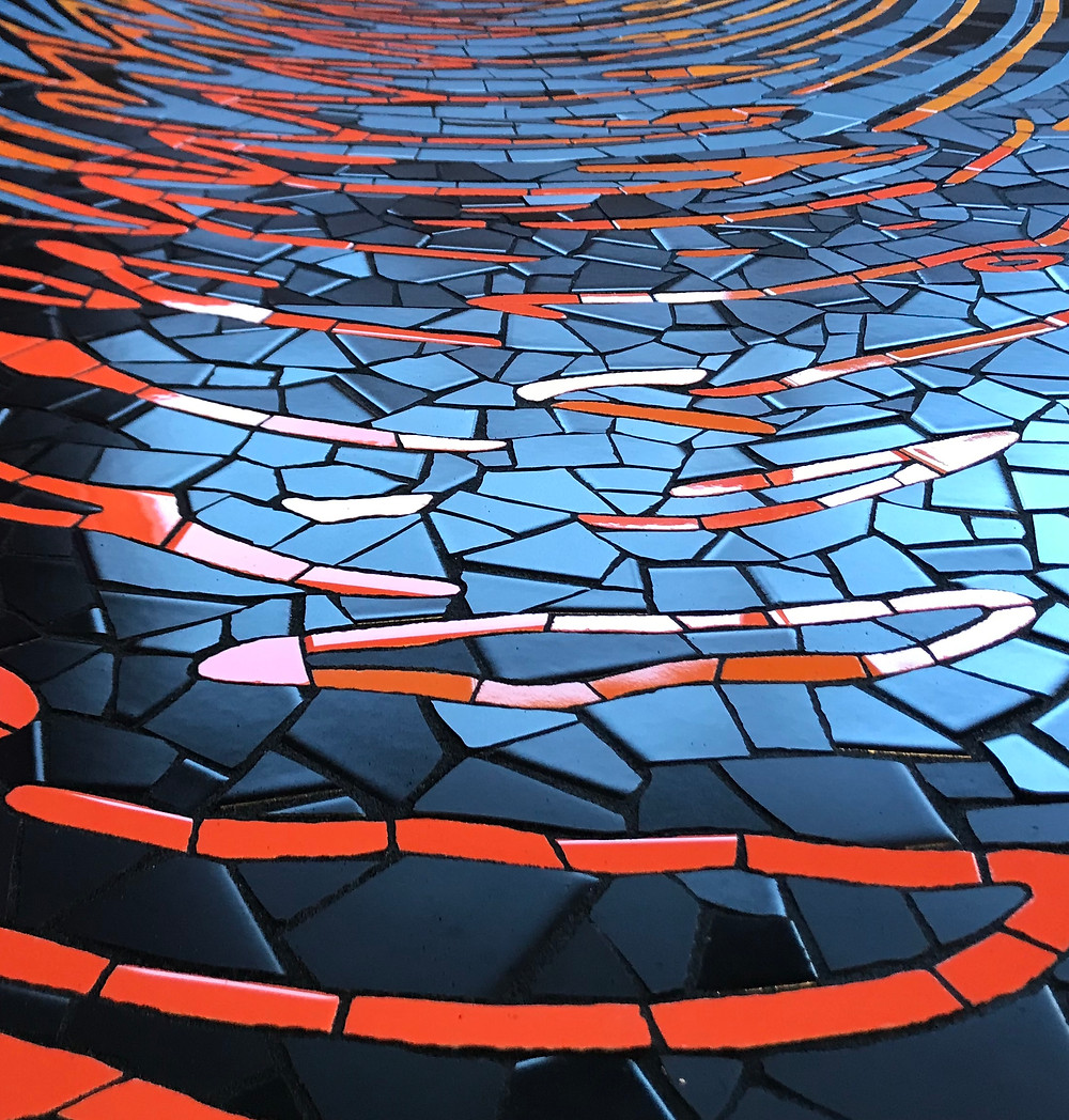 Tile mosaic mosaic art mosaic mural