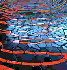Tile mosaic mosaic art mosaic mural