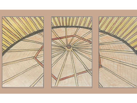Pine Meadow Ranch Mosaic Mural