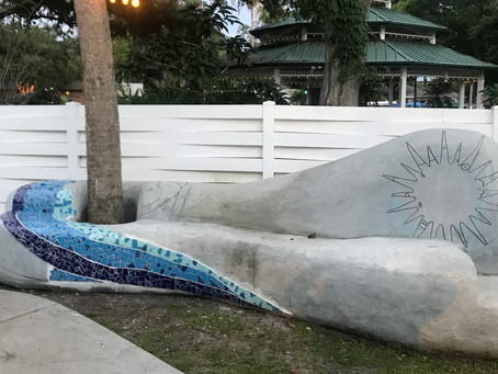 Creating Mosaic Waves in Florida!