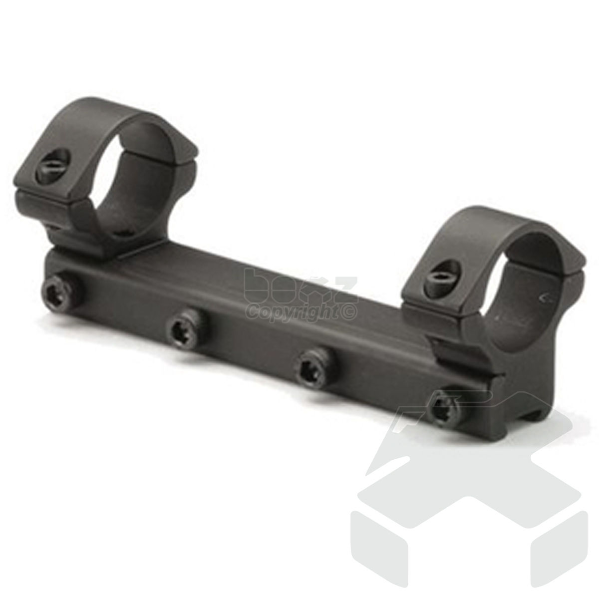 Sportsmatch Scope Mount 1 Piece Medium FWB/Webley 1" Mount 45mm