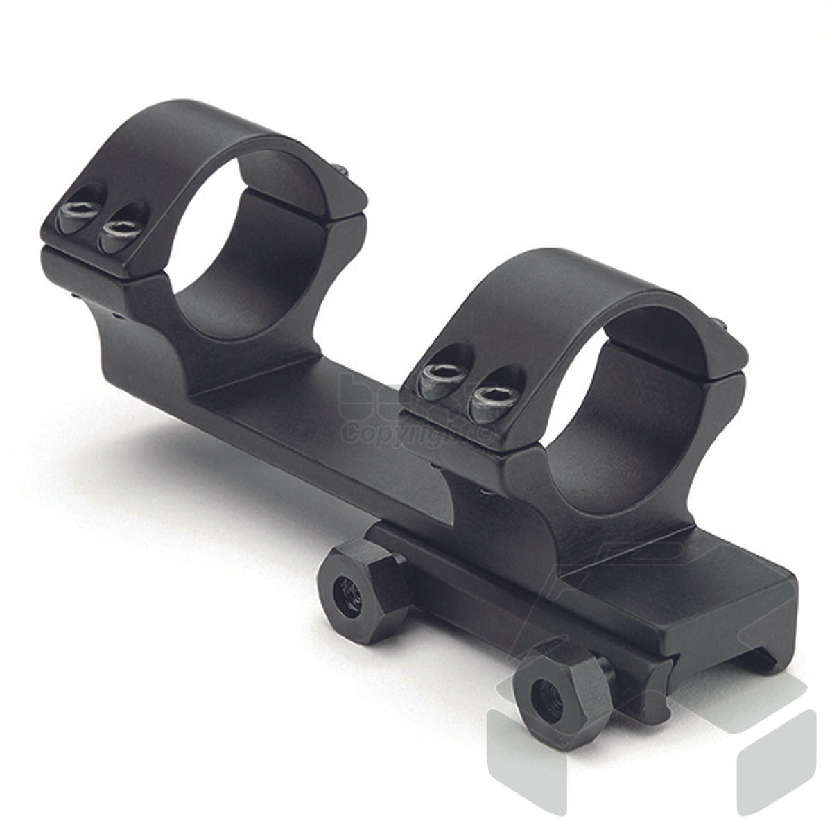 Sportsmatch 1 Pc Maxi Clamp AR15 Ext Scope Ring Weaver/Picatinny rails 56mm lens