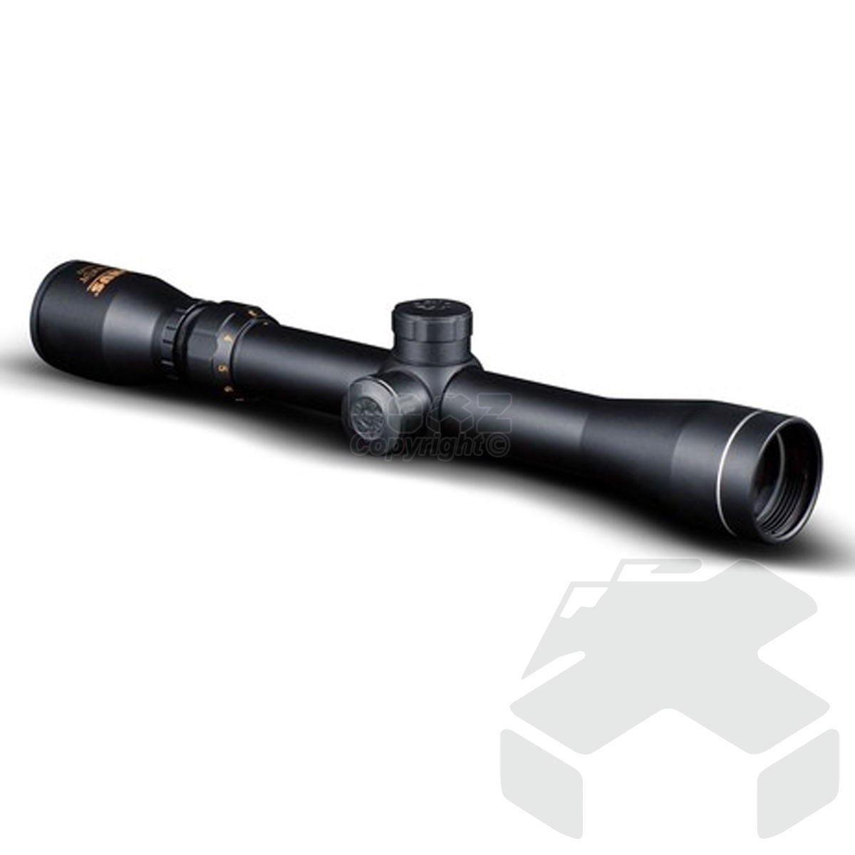 Konus Shot 3-12 X 40 Scope with Mounts