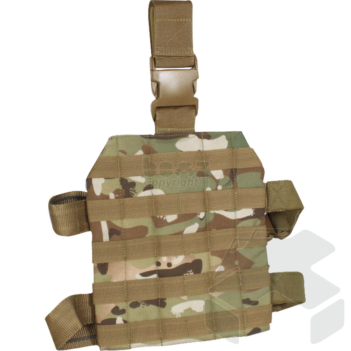 Viper Elite Dropleg Platform - Coyote