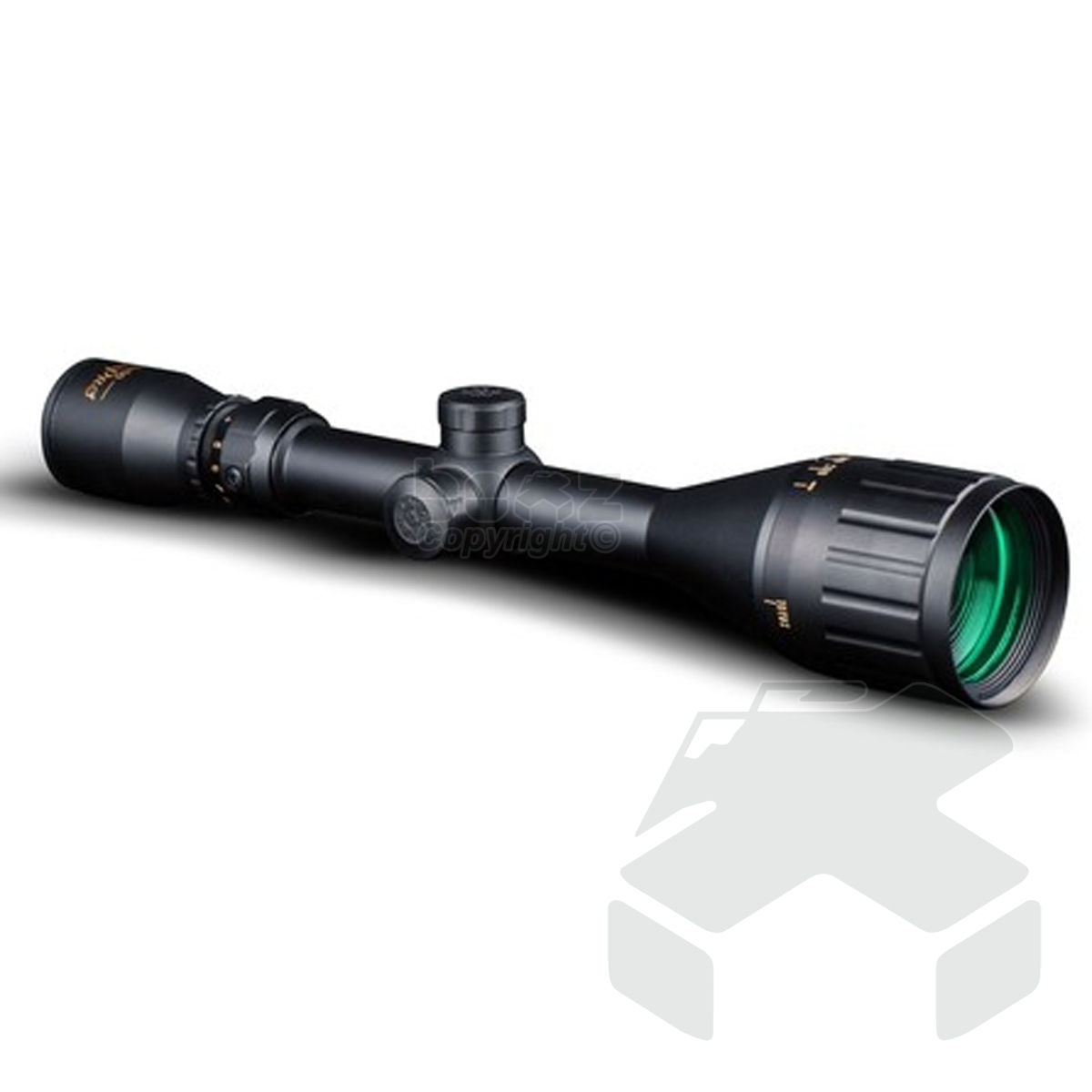 Konus Pro 3-12 X 50 Rifle Scope
