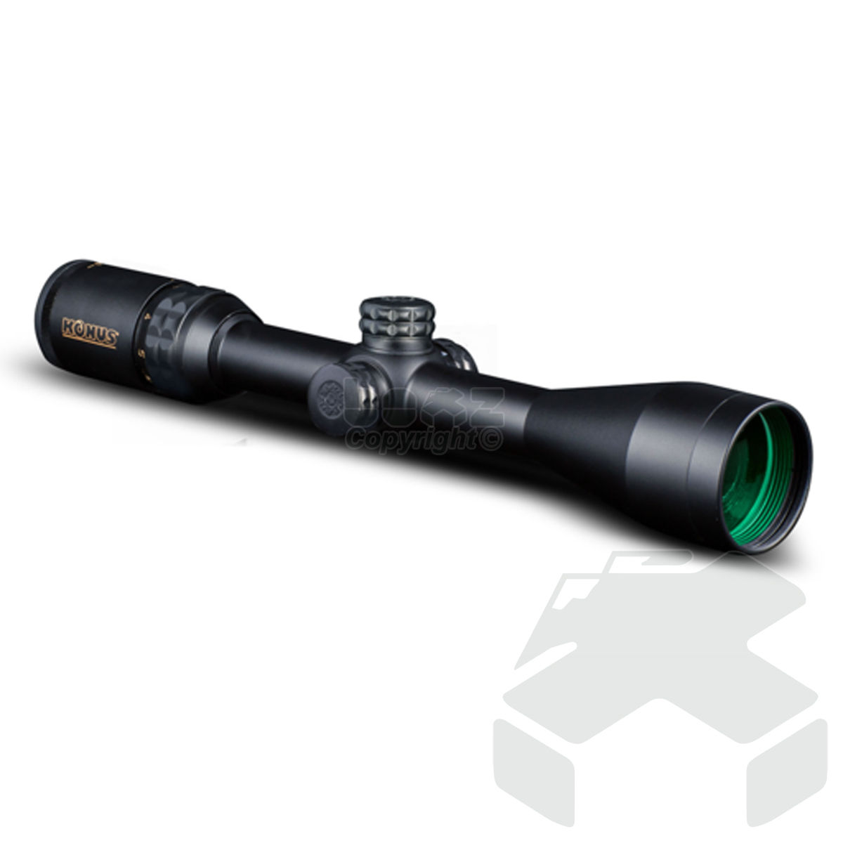 Konus PRO 275 275 3-10 X 44 IR Rifle Scope