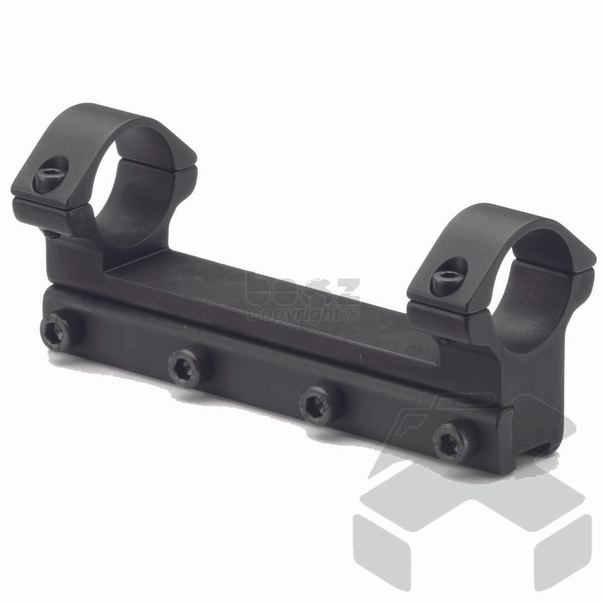 Sportsmatch Scope Mount 1 Piece High Single Screw 1" Mount 56mm