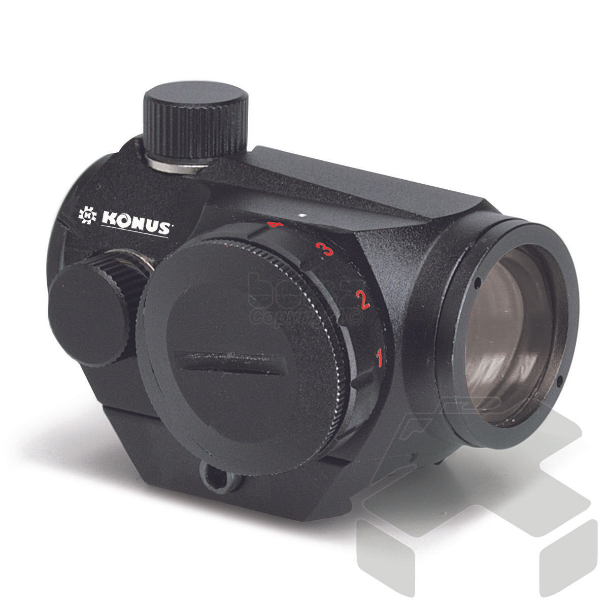 Konus Sight Pro Atomic 201 1 x 20 Red/Green Dot Sight