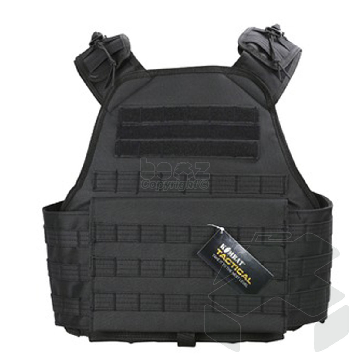 Kombat Viking Molle Battle Platform -Black
