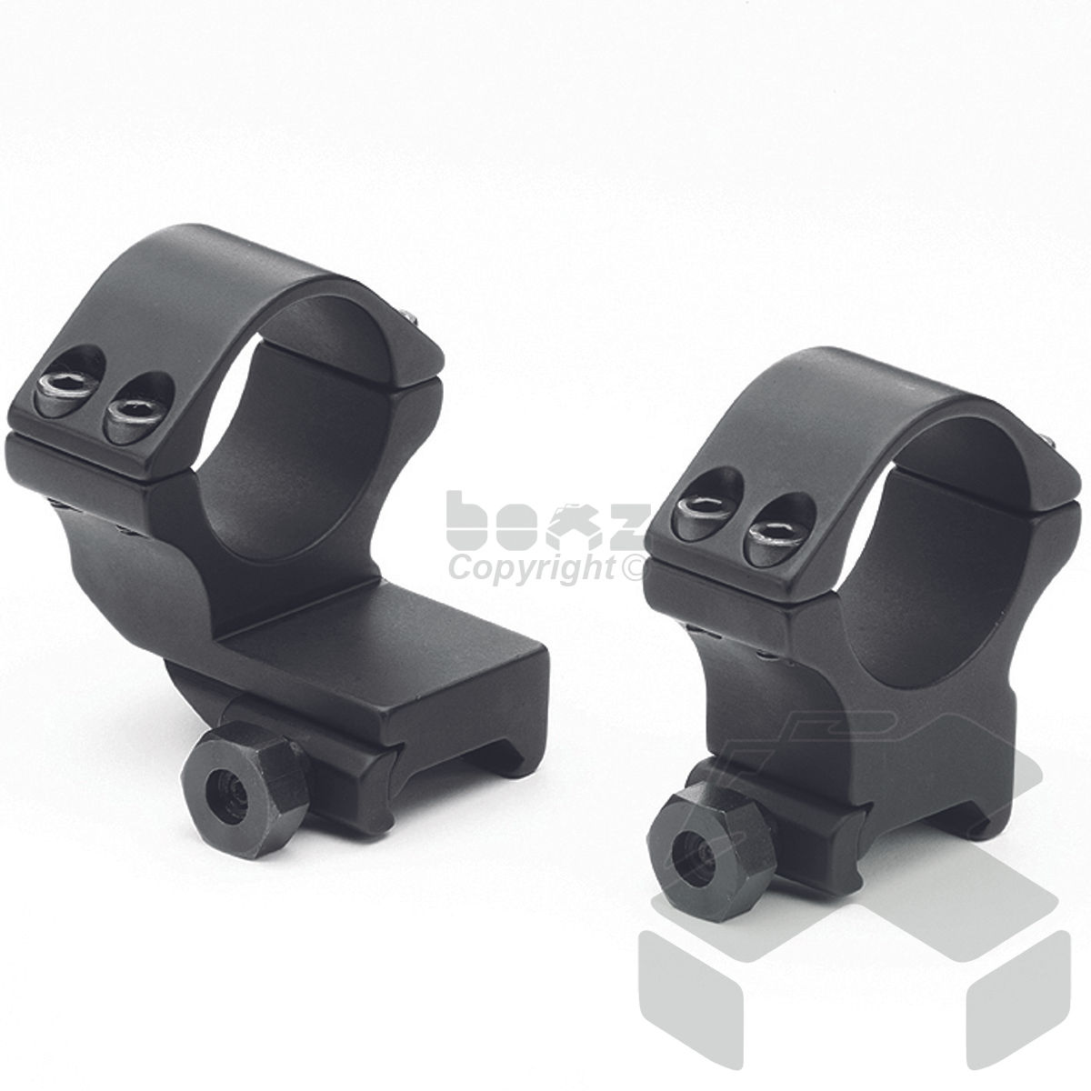 Sportsmatch Scope Mount 2 pc Extended 30mm High weaver/picatinny 56m