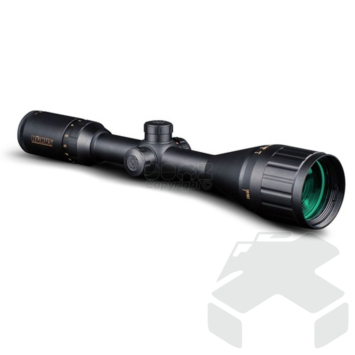 Konus Pro Plus 6-24 X 50 A.O Rifle Scope